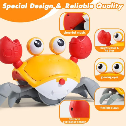 CozzyZoo™ Interactive Crawling Crab