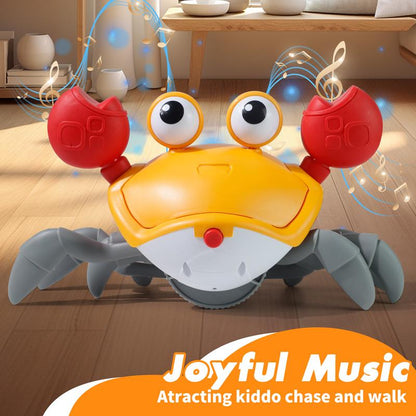 CozzyZoo™ Interactive Crawling Crab