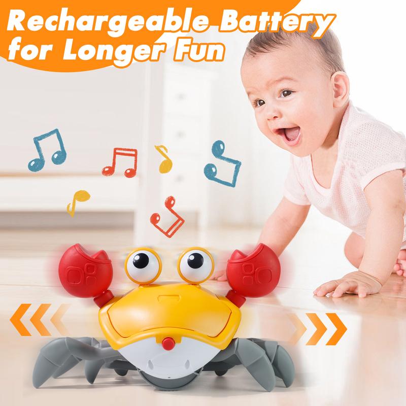 CozzyZoo™ Interactive Crawling Crab