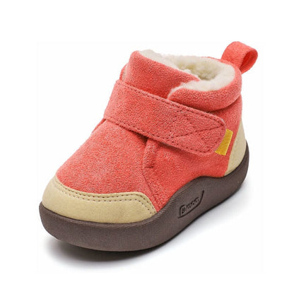 CozzyZoo™ Infant Winter Boots – Plush and Soft Sole Baby Snow Shoes