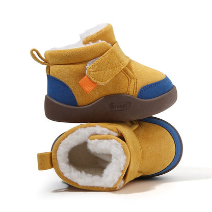 CozzyZoo™ Infant Winter Boots – Plush and Soft Sole Baby Snow Shoes