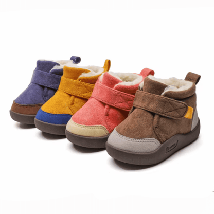 CozzyZoo™ Infant Winter Boots – Plush and Soft Sole Baby Snow Shoes