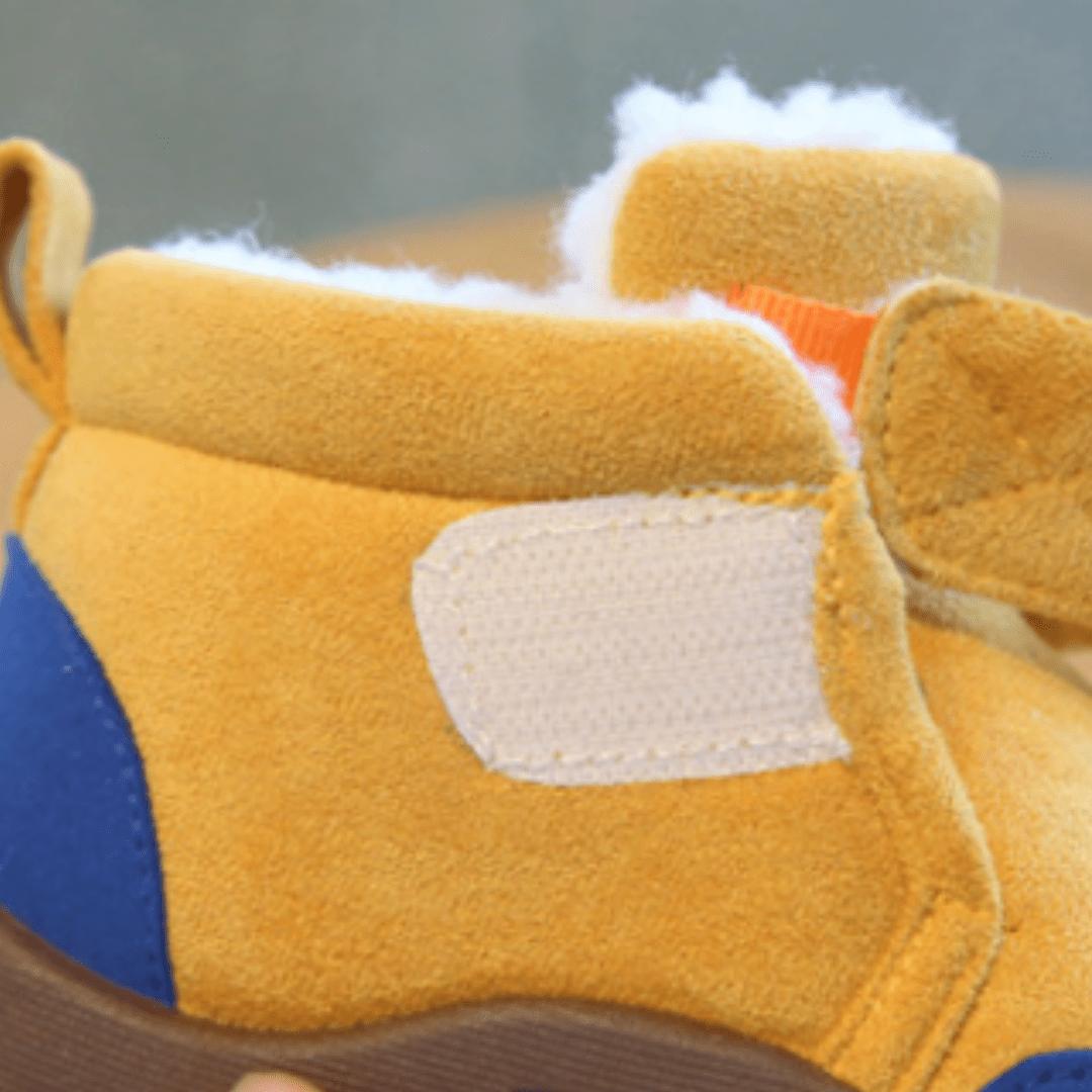 CozzyZoo™ Infant Winter Boots – Plush and Soft Sole Baby Snow Shoes