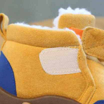 CozzyZoo™ Infant Winter Boots – Plush and Soft Sole Baby Snow Shoes