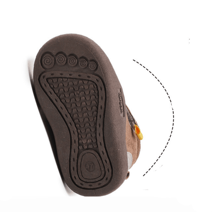 CozzyZoo™ Infant Winter Boots – Plush and Soft Sole Baby Snow Shoes