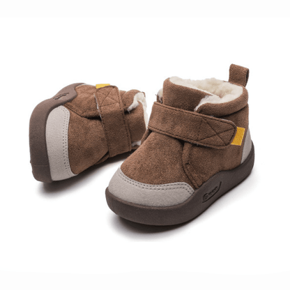 CozzyZoo™ Infant Winter Boots – Plush and Soft Sole Baby Snow Shoes