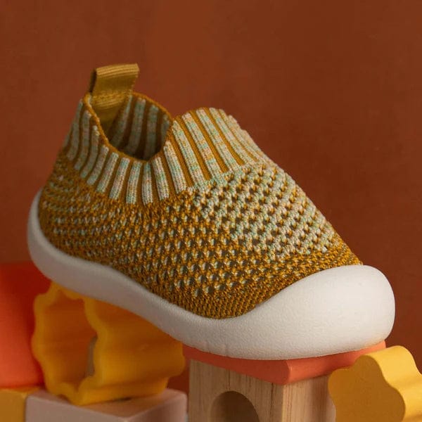 CozzyZoo™ ComfortPlus Mesh Baby Sneakers – Breathable First Walking Shoes