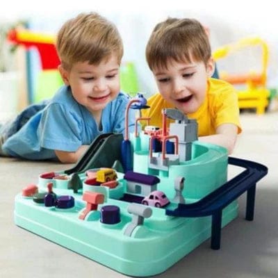 CozzyZoo Adventure - Learning All Around the Track