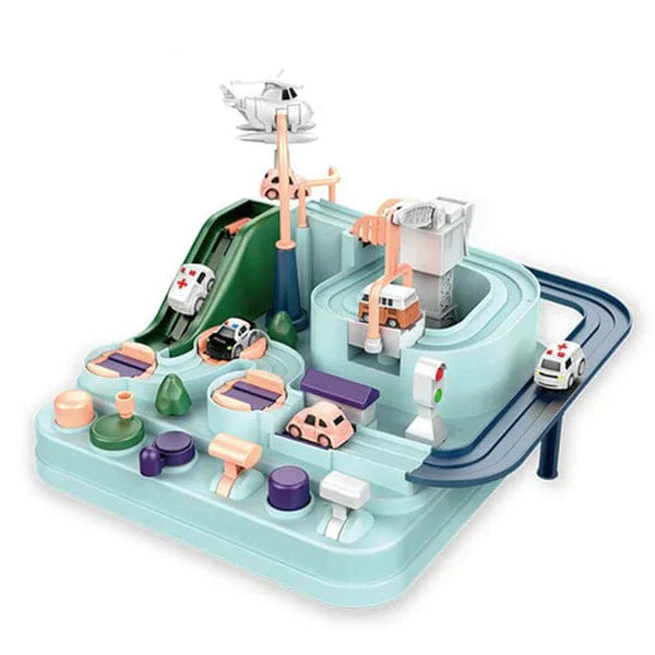 CozzyZoo Adventure - Learning All Around the Track