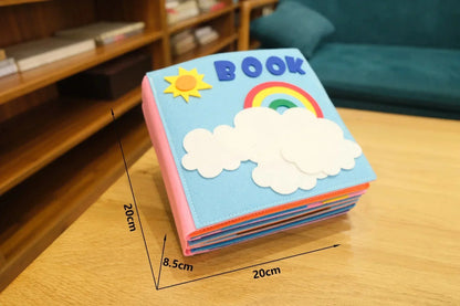 CozzyZoo Book - Interactive Educational Book