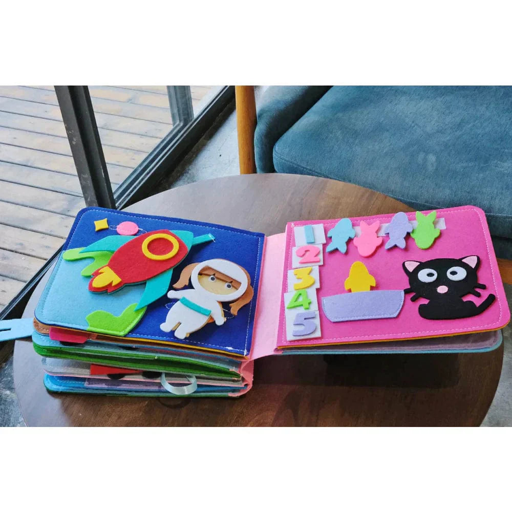 CozzyZoo Book - Interactive Educational Book