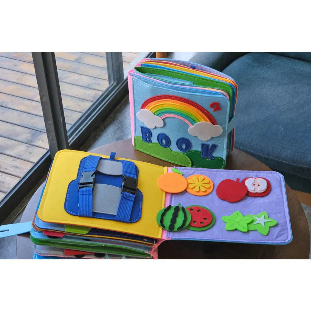 CozzyZoo Book - Interactive Educational Book