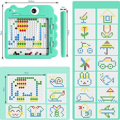 CozzyZoo Magnetic Drawing - Magnetic Drawing Board