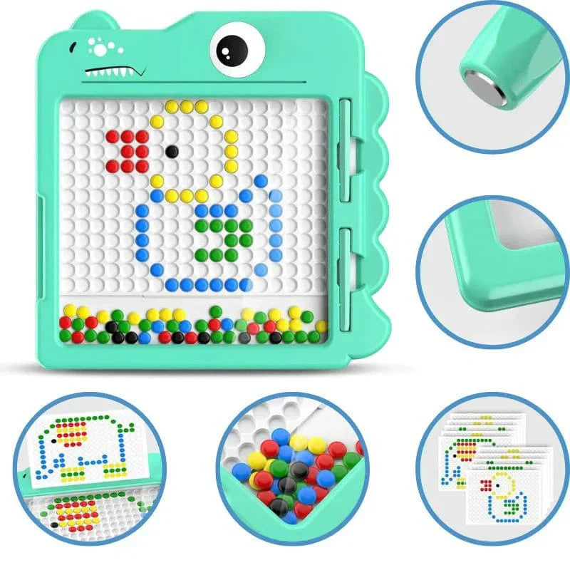 CozzyZoo Magnetic Drawing - Magnetic Drawing Board
