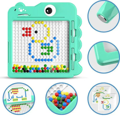 CozzyZoo Magnetic Drawing - Magnetic Drawing Board