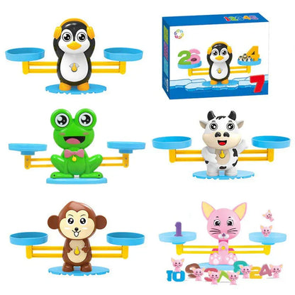 CozzyZoo Mathematics - Counting Scales