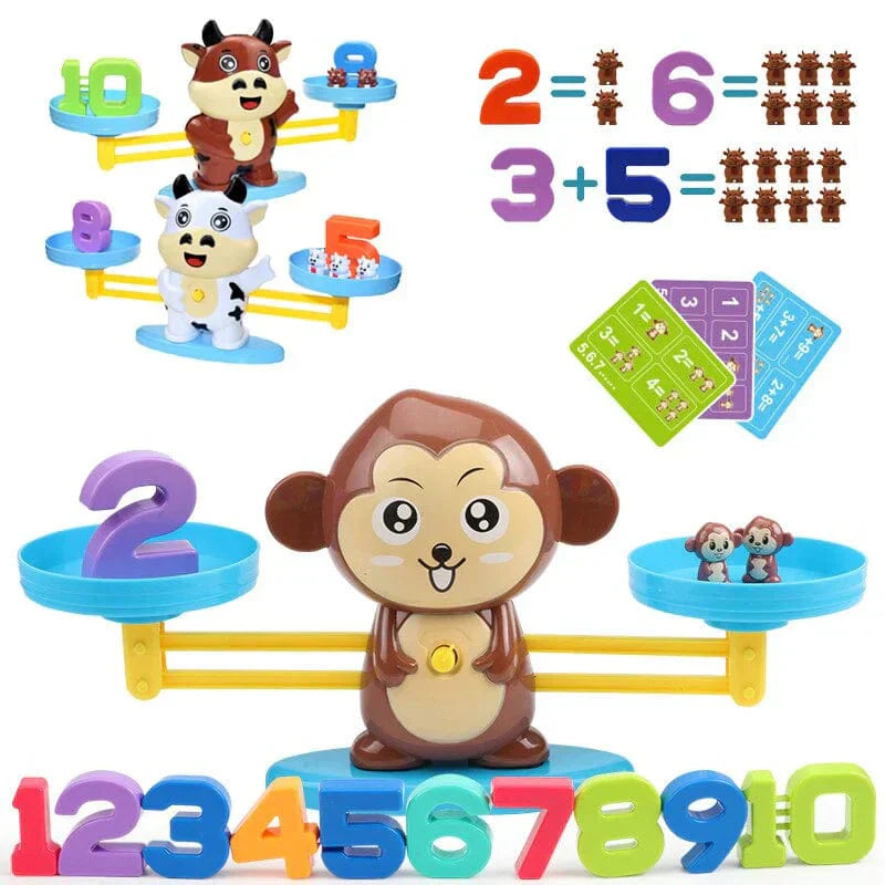 CozzyZoo Mathematics - Counting Scales