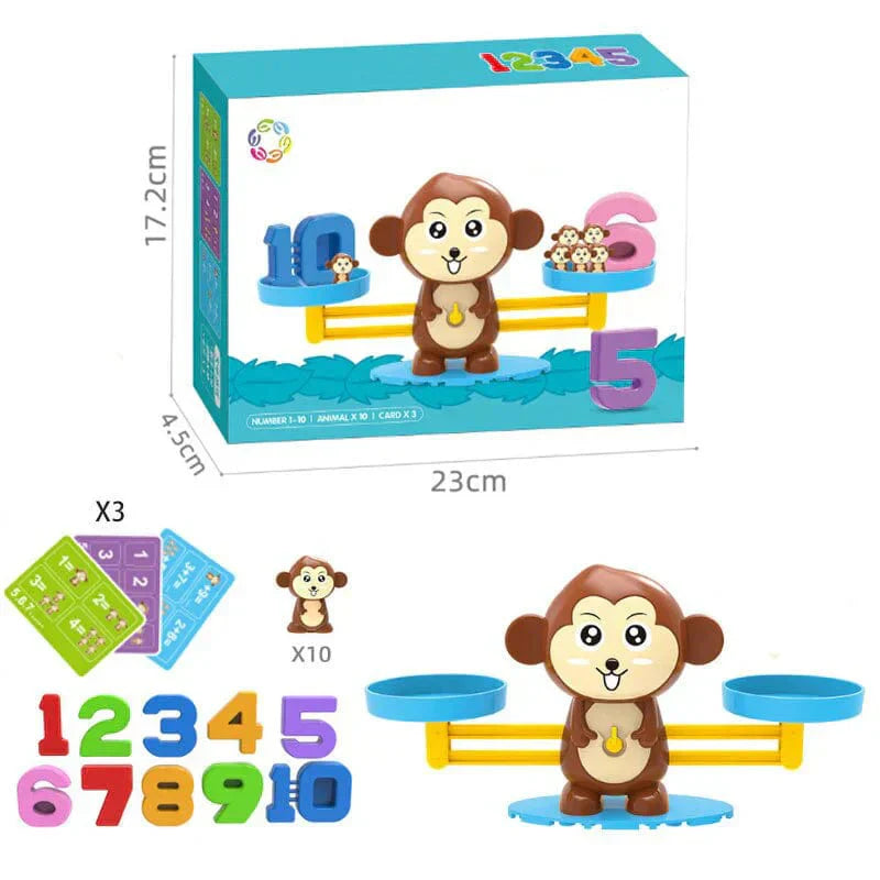 CozzyZoo Mathematics - Counting Scales