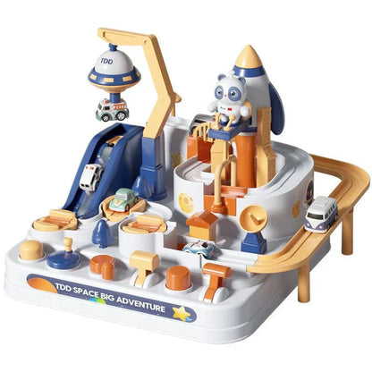 CozzyZoo Space Adventure - Educational Circuit