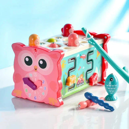 Baby Crazy Owl - 8 in 1