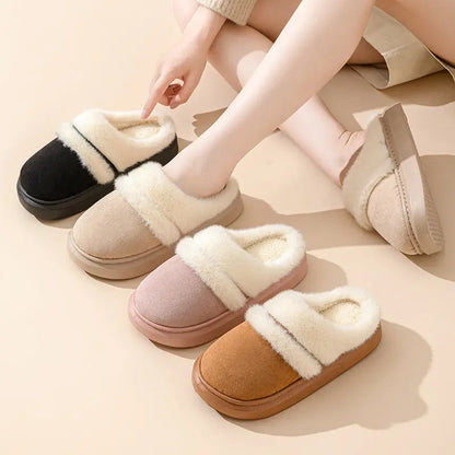CozzyZoo | Thick Velvet Cozy Home Slippers - Warm Non-Slip Winter Slippers ❄️ Creator Corner