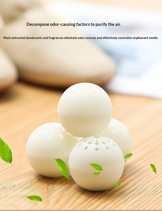 CozzyZoo | FreshSteps Deodorizing Balls (6pcs) 🐾✨