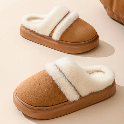CozzyZoo | Thick Velvet Cozy Home Slippers - Warm Non-Slip Winter Slippers ❄️ Creator Corner