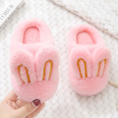 CozzyZoo | Cute Cartoon Baby Warm Slippers - Soft Cotton Shoes for Autumn & Winter🧚🏼‍♂️❄️ ZooSlippers