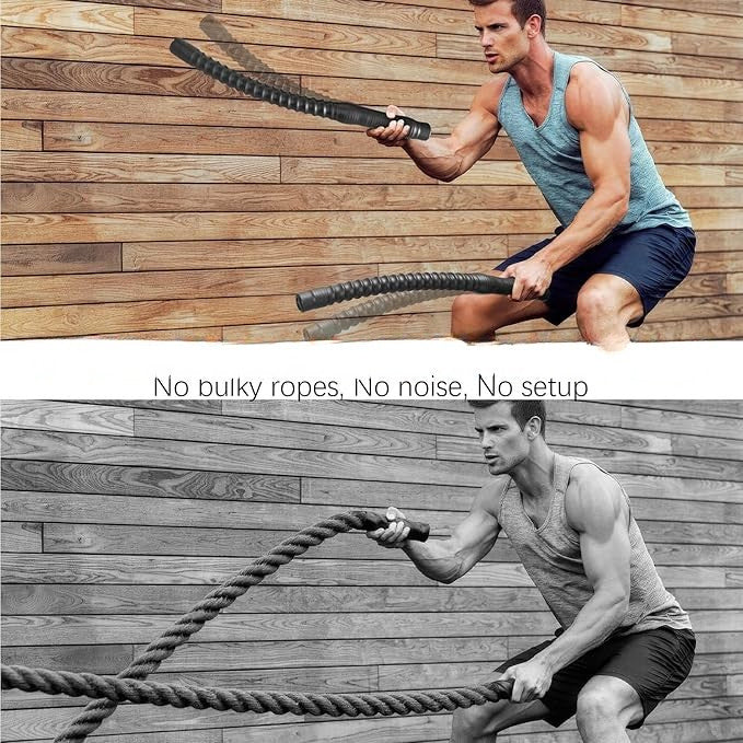 CozzyZoo™ Ropeless Battle Ropes