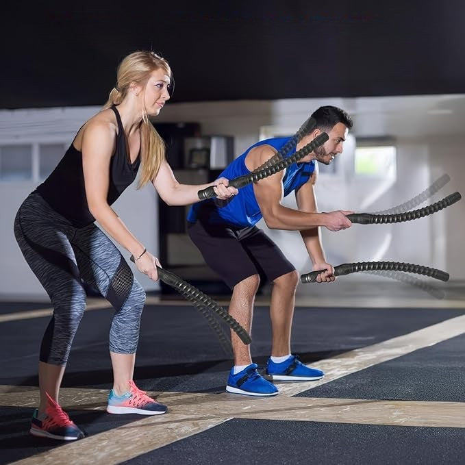 CozzyZoo™ Ropeless Battle Ropes