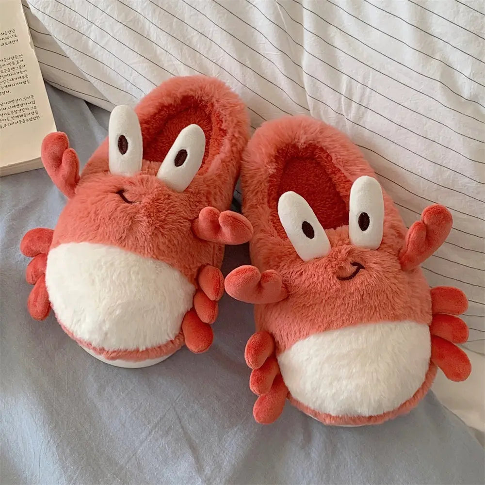 CozzyZoo | Cute Paw & Animal Plush Slippers - Warm Non-Slip Indoor Slippers 🐾 ZooSlippers