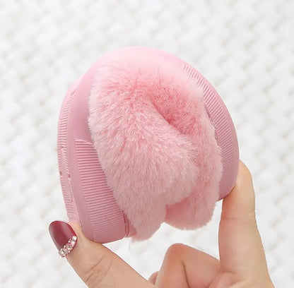 CozzyZoo | Cute Cartoon Baby Warm Slippers - Soft Cotton Shoes for Autumn & Winter🧚🏼‍♂️❄️ ZooSlippers