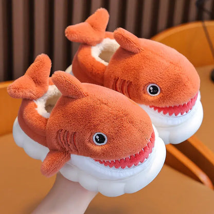 CozzyZoo | Kids Cozy Cartoon Winter Slippers - Warm Furry Slippers for Boys & Girls ❄️🧸 Creator Corner