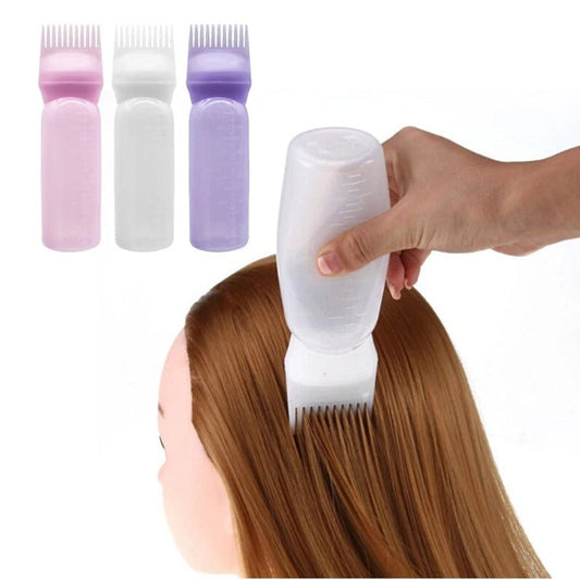 Hair Oil Applicator Comb
